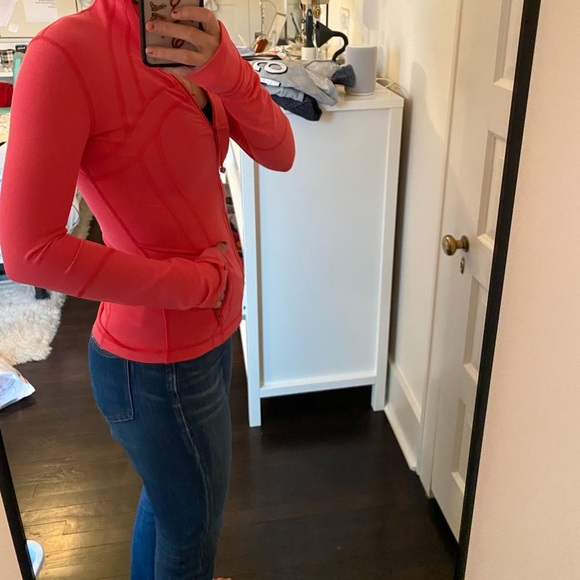 Lululemon Pink define jacket size 4 - Picture 6 of 8